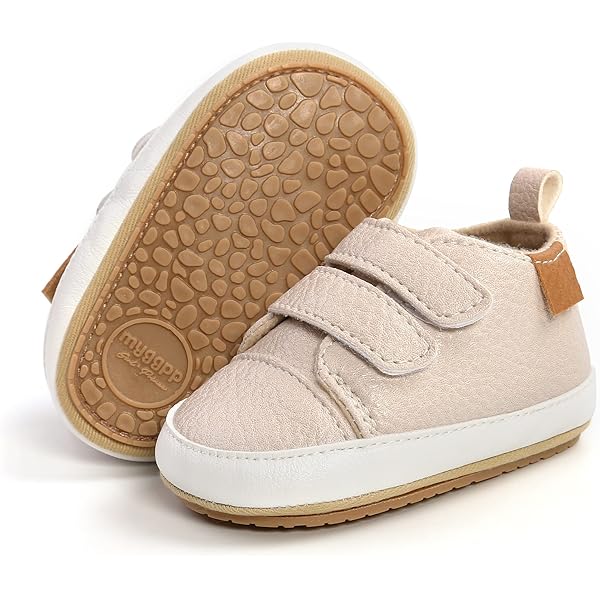 Amazon.com | Clowora Baby Boys Girls Shoes Non-Slip Rubber Sole